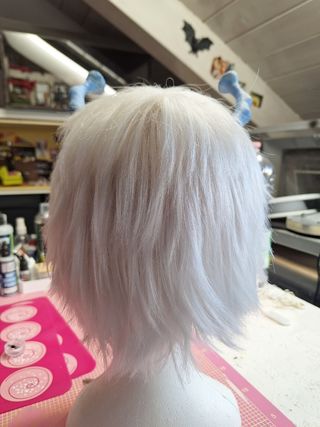 Parrucca Andoriana Star Trek Accessori cosplay