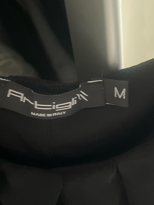 Canotta nera Artigli tg M