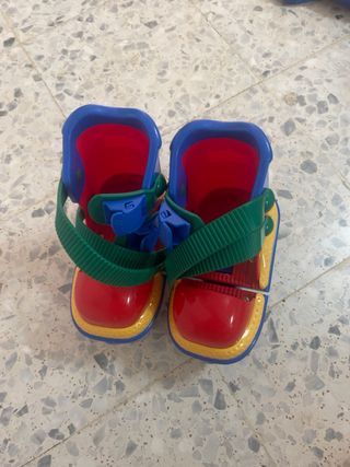 Patines en línea Chico + protecciones