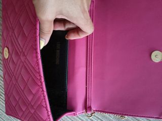 Bolso Love Moschino rosa