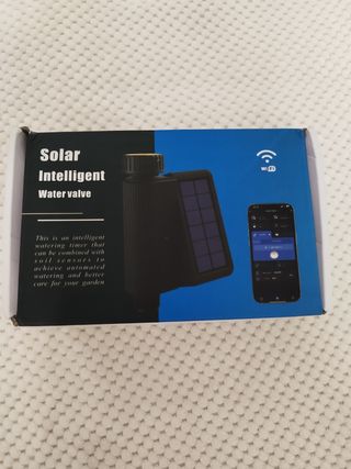 Válvula de Agua Solar Inteligente