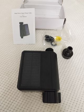 Válvula de Agua Solar Inteligente