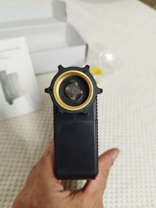 Válvula de Agua Solar Inteligente