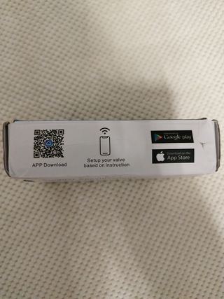 Válvula de Agua Solar Inteligente