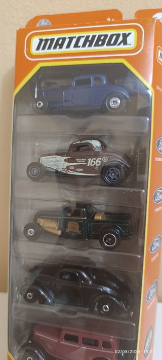 Matchbox Ford Clásicos