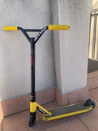 Patinete Bestial Wolf B8 - Amarillo