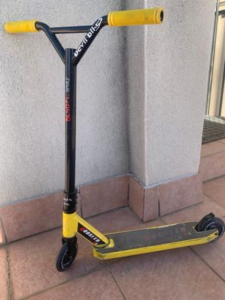 Patinete Bestial Wolf B8 - Amarillo
