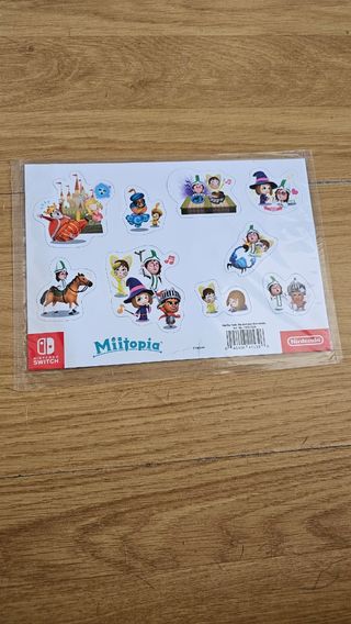 Imanes Miitopia - Nintendo Switch
