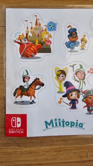 Imanes Miitopia - Nintendo Switch