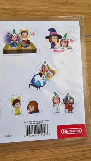 Imanes Miitopia - Nintendo Switch