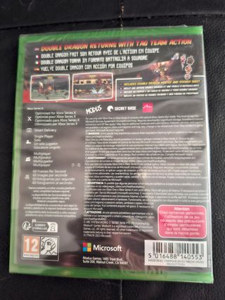 Double Dragon Gaiden: Xbox Series X PAL ESPAÑA 