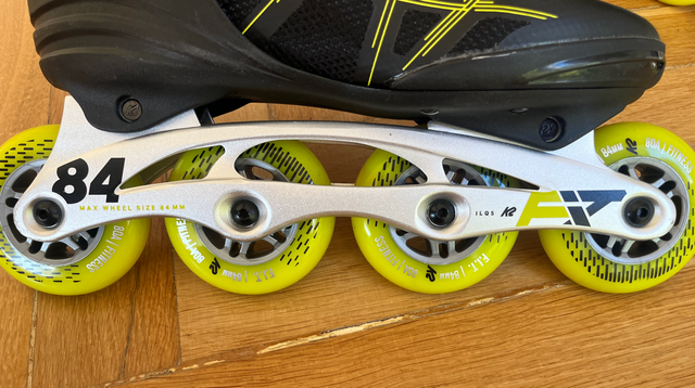 Patines en línea K2 F.I.T. 84 Pro - Talla 45