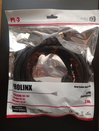 Cable HDMI (A) highspeed ProlinxCable Prolinx PL-3