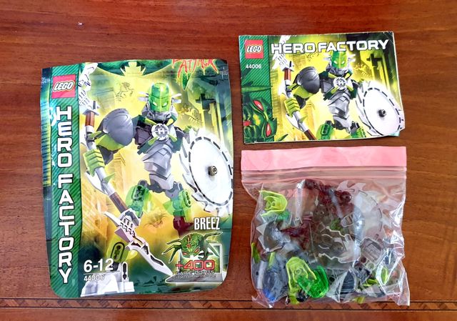 Lego Hero Factory 44006 Breez