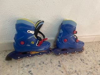 Patines Decathlon niño talla 36