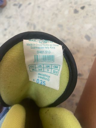 Patines Decathlon niño talla 36