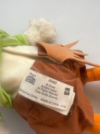 Muñeco Chicken Little Disney