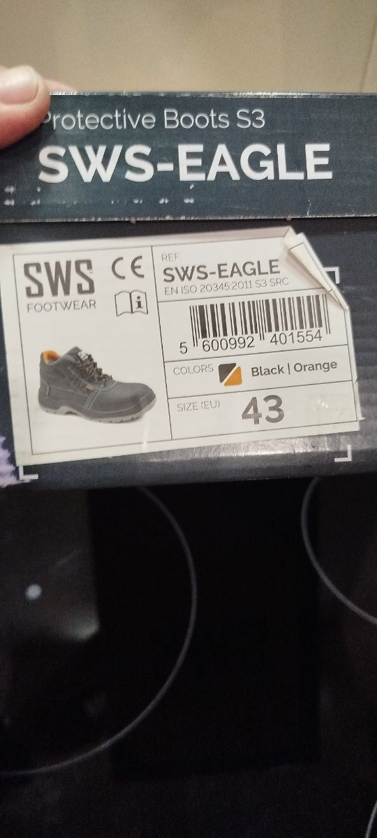 Botas SWS-EAGLE S3 - nº 43