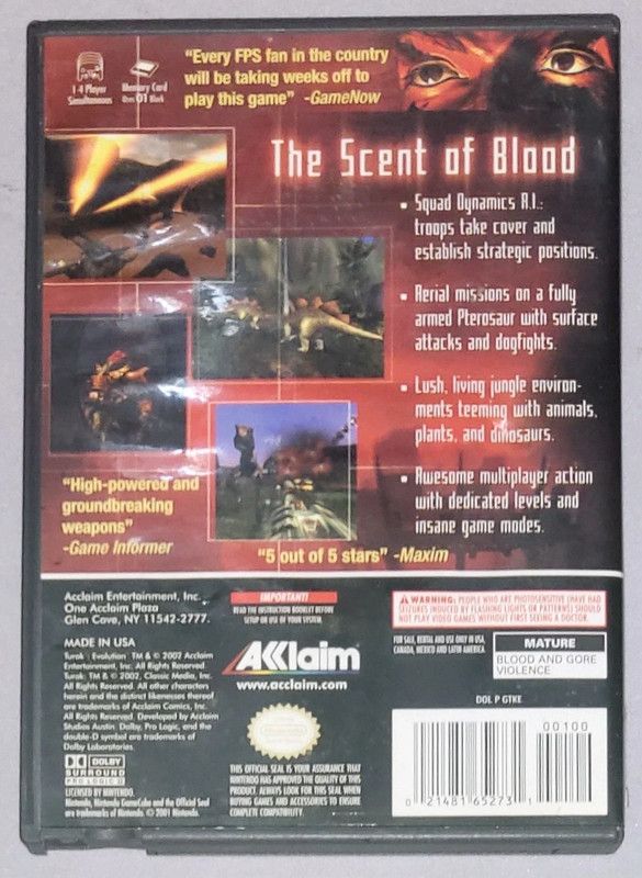 Turok Evolution - GameCube