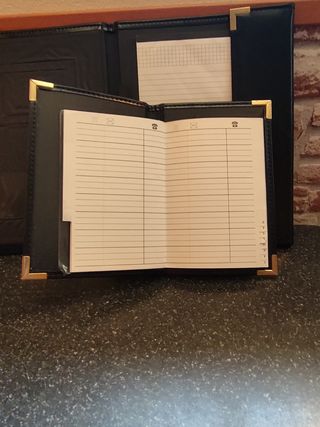 Set portafolios piel | Oficina