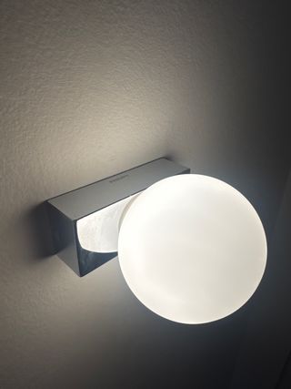 2 Lámparas Pared Philips Redondas