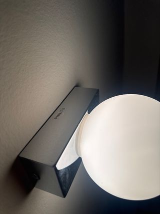 2 Lámparas Pared Philips Redondas