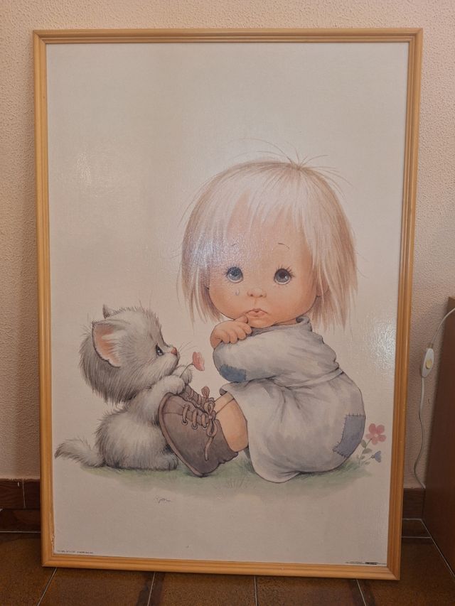 Quadro grande per bambini. 105x71