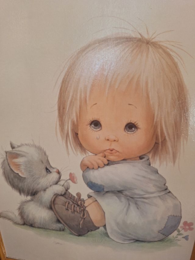 Quadro grande per bambini. 105x71