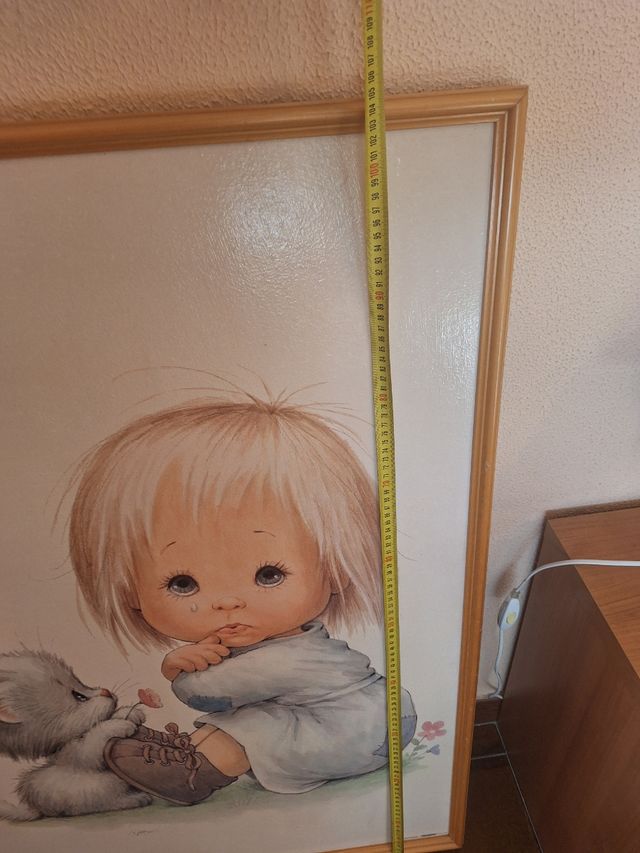 Quadro grande per bambini. 105x71