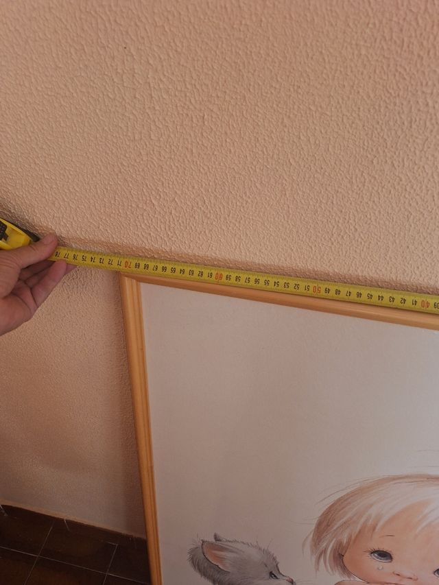 Quadro grande per bambini. 105x71