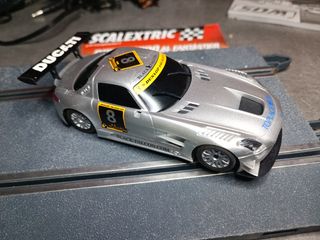 Scalextric Mercedes SLS AMG