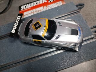 Scalextric Mercedes SLS AMG