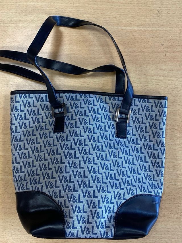Bolso Victorio & Luchino azul