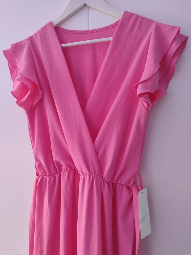 Mono largo rosa - Talla única