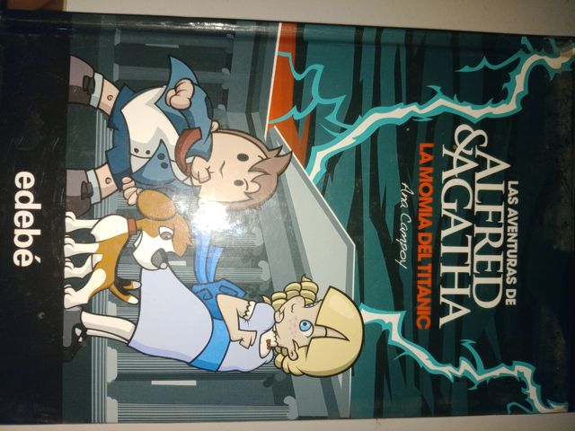 Alfred & Agatha 7. LA MOMIA DEL TITANIC