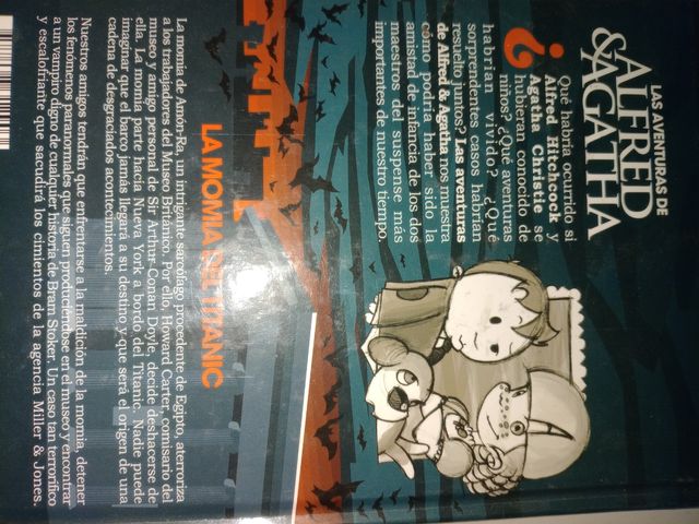 Alfred & Agatha 7. LA MOMIA DEL TITANIC