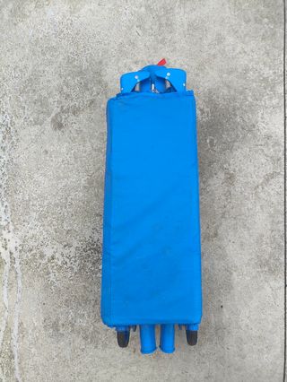Cuna viaje Asalvo baby - Azul