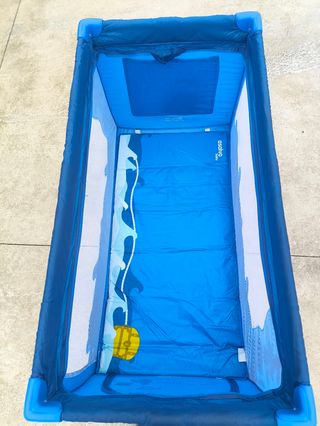 Cuna viaje Asalvo baby - Azul