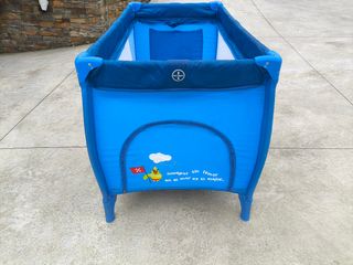 Cuna viaje Asalvo baby - Azul