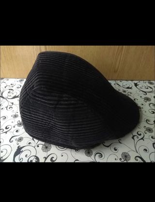 Gorra pana negra vintage