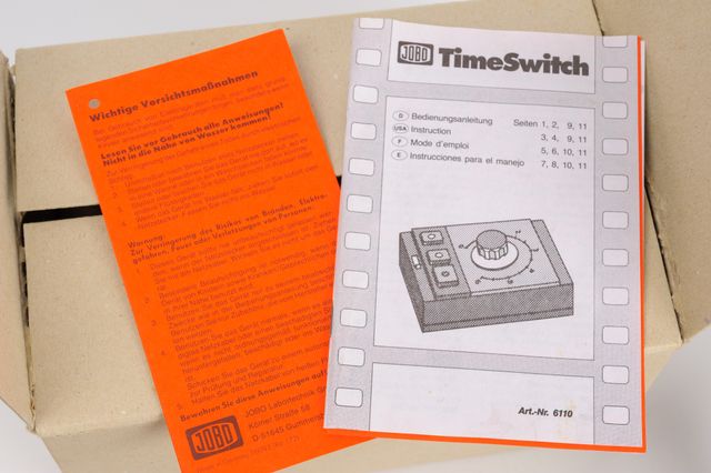 Jobo Time Switch 6110 - Temporizador