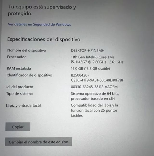 Microsoft Surface Pro 8 - Plata