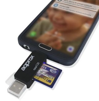 Lector Micro SD/SD a USB aprox