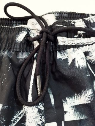 Bañador Calvin Klein - Negro y Blanco