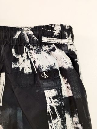 Bañador Calvin Klein - Negro y Blanco