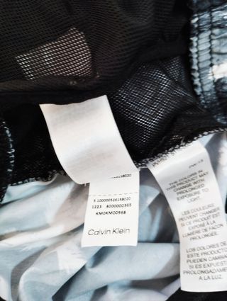 Bañador Calvin Klein - Negro y Blanco