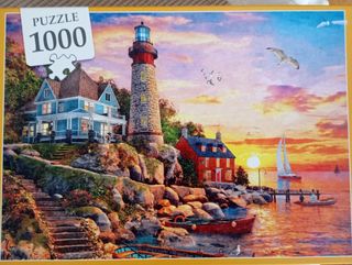 Puzzle 1000 piezas Faro