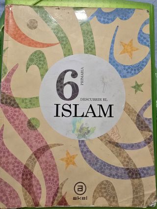 Libros de religión islámica.