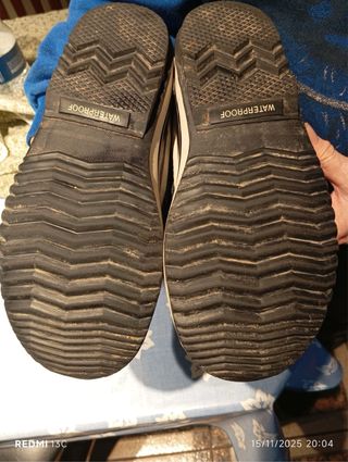 Botas nieve SOREL mujer negras 38.5 JOAN OF ARCTIC