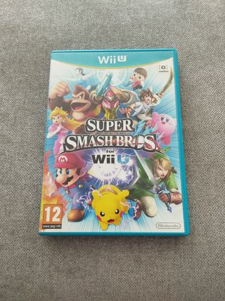 Super Smash Bros. Wii U - Nintendo